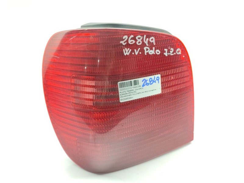 Recambio de piloto trasero izquierdo para volkswagen polo berlina (6n2) conceptline referencia OEM IAM 6N0945095H  