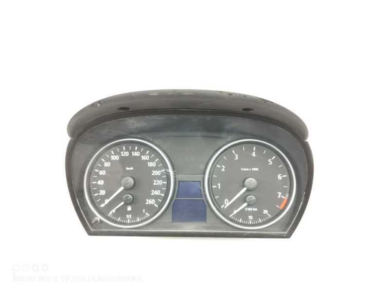 Recambio de cuadro instrumentos para bmw serie 3 berlina (e90) 330i referencia OEM IAM 62109316145  