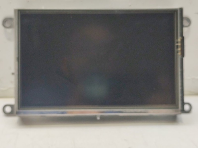 Recambio de pantalla multifuncion para citroën c4 picasso feel referencia OEM IAM 9812720580  