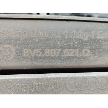 Recambio de paragolpes trasero para audi a3 sedán (8vm) 30 tdi design referencia OEM IAM 8V5807067A  