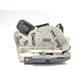 Recambio de cerradura puerta trasera derecha para seat leon (5f1) reference referencia OEM IAM 5K4839016Q  