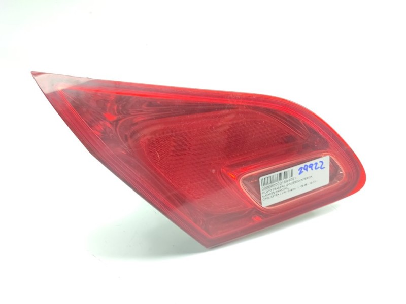 Recambio de piloto trasero izquierdo interior para opel astra j lim. cosmo referencia OEM IAM   