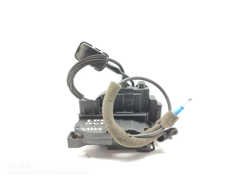 Recambio de cerradura puerta trasera izquierda para renault kangoo profesional referencia OEM IAM 8200542396D  