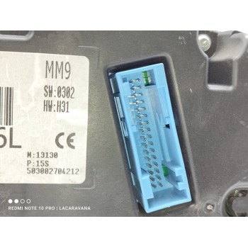 Recambio de cuadro instrumentos para seat ibiza (6j5) copa referencia OEM IAM 6J0920806L  