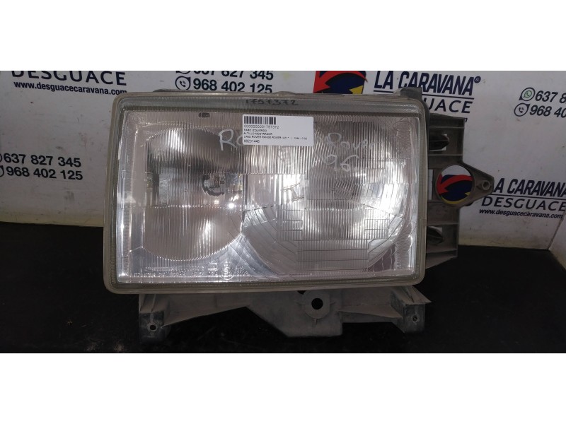 Recambio de faro izquierdo para land rover range rover (lp) referencia OEM IAM 88201446  