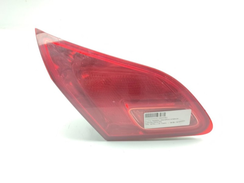 Recambio de piloto trasero izquierdo interior para opel astra j lim. cosmo referencia OEM IAM   