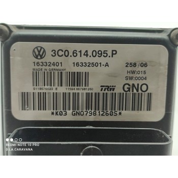 Recambio de abs para volkswagen passat berlina (3c2) advance referencia OEM IAM 3C0614095P  