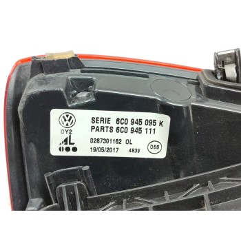 Recambio de piloto trasero izquierdo para volkswagen polo (6c1) sport bluemotion referencia OEM IAM 6C0945095K  