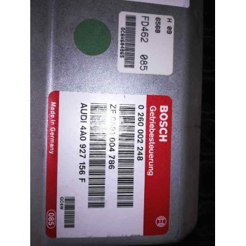 Recambio de centralita motor uce para audi a4 ber. (b8) referencia OEM IAM 4A0927156F  