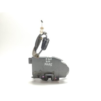 Recambio de cerradura puerta delantera derecha para peugeot 308 active referencia OEM IAM 9810309380  