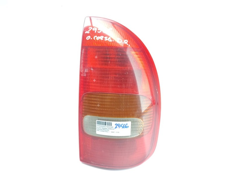 Recambio de piloto trasero derecho para opel corsa b eco referencia OEM IAM   