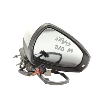 Recambio de retrovisor derecho para audi a3 sedán (8vm) 30 tdi design referencia OEM IAM 8V5857410D  