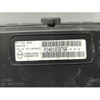 Recambio de cuadro instrumentos para renault kangoo profesional referencia OEM IAM 248103078R  