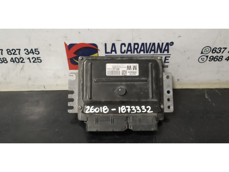 Recambio de centralita motor uce para nissan micra (k12e) 25 aniversario referencia OEM IAM MEC37350  
