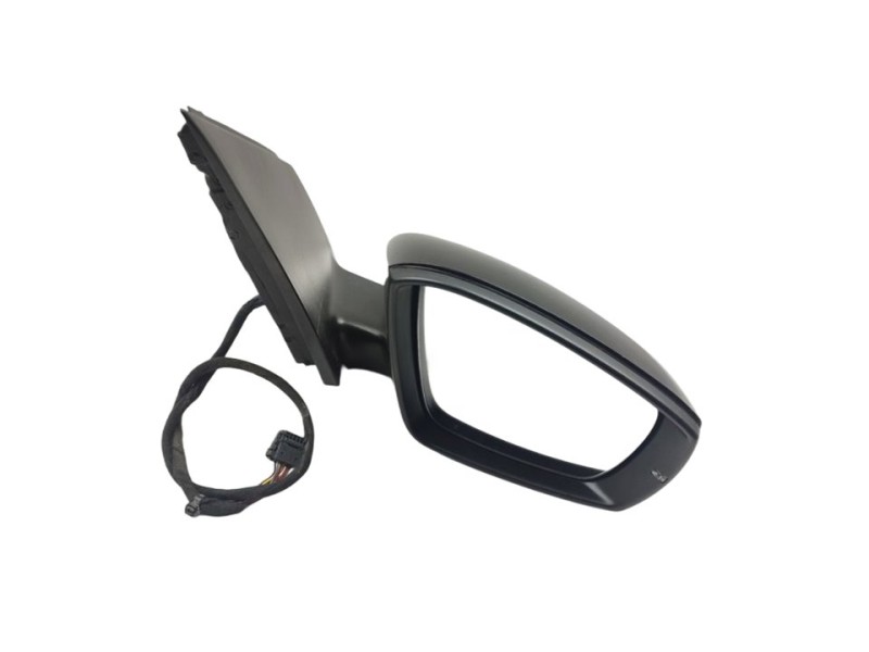 Recambio de retrovisor derecho para volkswagen polo (6c1) sport bluemotion referencia OEM IAM 6C1857508C  