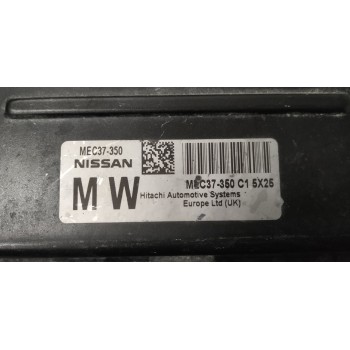 Recambio de centralita motor uce para nissan micra (k12e) 25 aniversario referencia OEM IAM MEC37350  