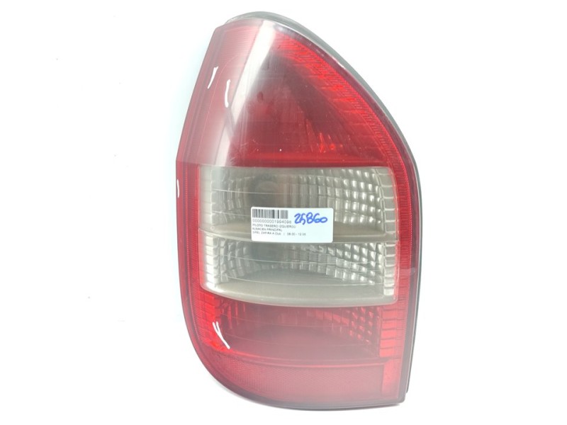 Recambio de piloto trasero izquierdo para opel zafira a club referencia OEM IAM   