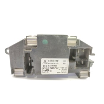 Recambio de resistencia calefaccion para audi a4 ber. (b8) básico referencia OEM IAM 8K0820521  