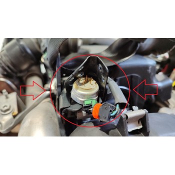 Recambio de motor completo para renault clio iv authentique referencia OEM IAM K9KE6  