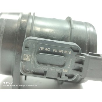 Recambio de caudalimetro para seat leon (5f1) reference referencia OEM IAM 04L906461B  