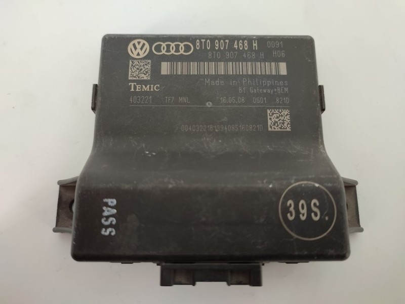 Recambio de centralita gateway para audi a4 ber. (b8) básico referencia OEM IAM 8T0907468H  