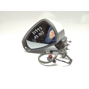 Recambio de retrovisor izquierdo para audi a3 sedán (8vm) 30 tdi design referencia OEM IAM 8V5857409D  