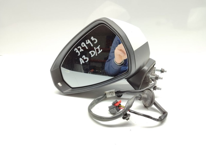 Recambio de retrovisor izquierdo para audi a3 sedán (8vm) 30 tdi design referencia OEM IAM 8V5857409D  