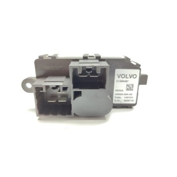 Recambio de resistencia calefaccion para volvo v40 basis referencia OEM IAM 31369487  