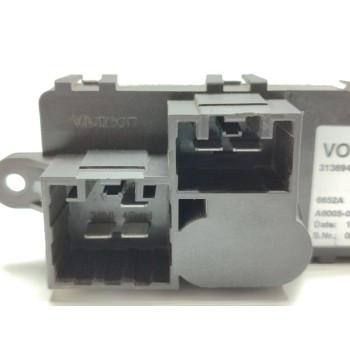 Recambio de resistencia calefaccion para volvo v40 basis referencia OEM IAM 31369487  