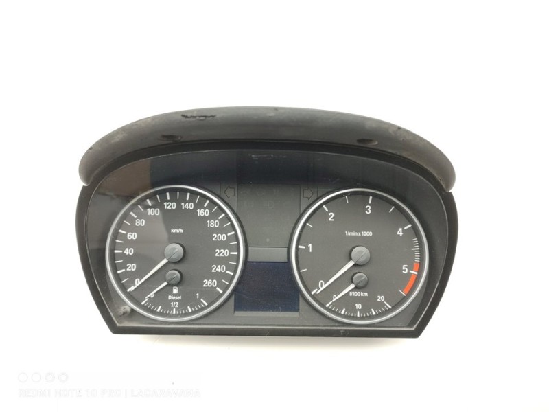 Recambio de cuadro instrumentos para bmw serie 3 berlina (e90) 320d referencia OEM IAM 914148701  