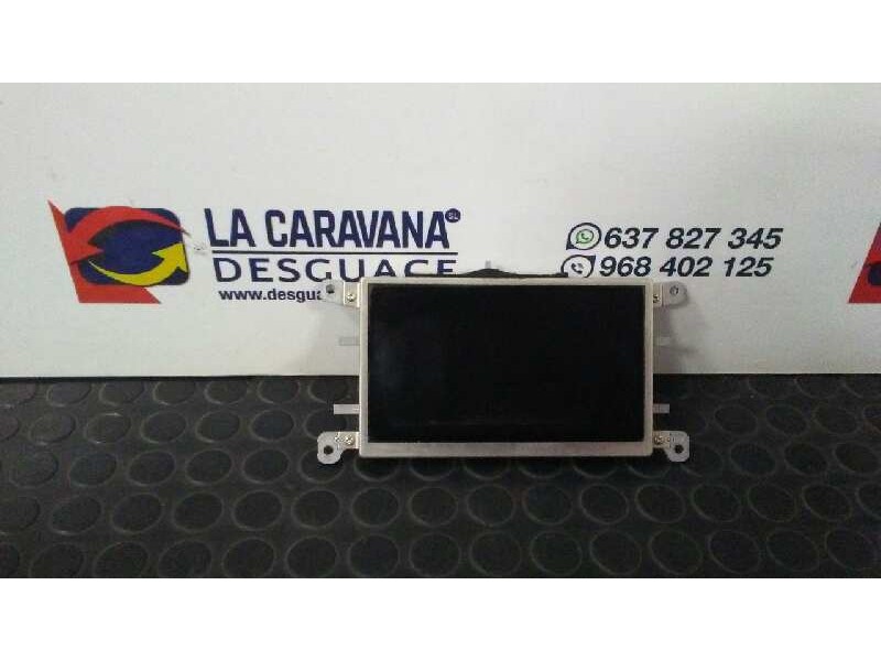 Recambio de pantalla multifuncion para audi a4 ber. (b8) básico referencia OEM IAM 8T0919603A  