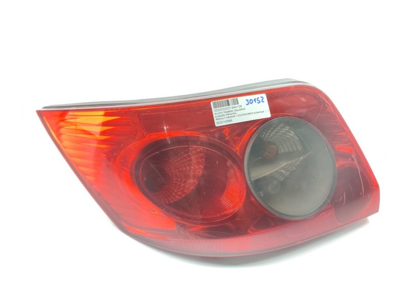 Recambio de piloto trasero izquierdo para renault megane ii coupe/cabrio authentique referencia OEM IAM 8200142688  