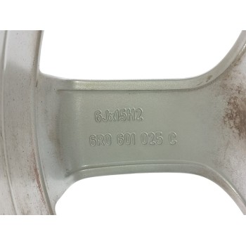 Recambio de llanta para volkswagen polo (6r1) advance referencia OEM IAM 6R0601025C  