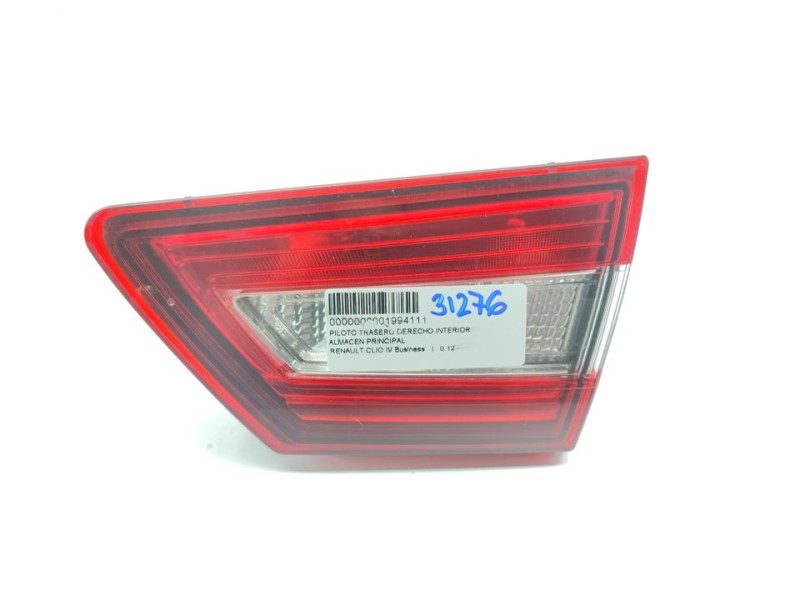 Recambio de piloto trasero derecho interior para renault clio iv business referencia OEM IAM   