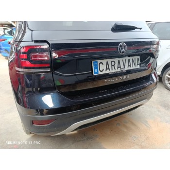 Recambio de paragolpes trasero para volkswagen t-cross advance referencia OEM IAM 2GM807421  