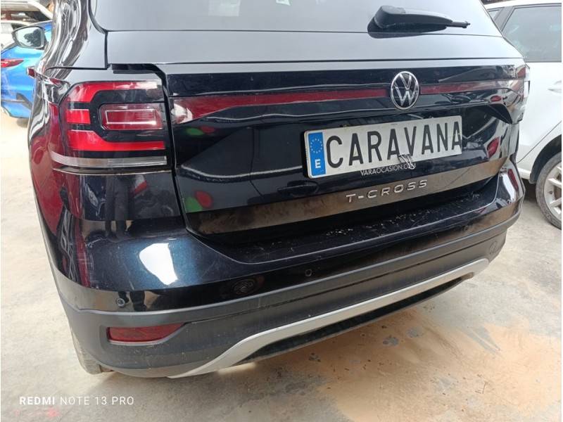 Recambio de paragolpes trasero para volkswagen t-cross advance referencia OEM IAM 2GM807421  