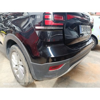 Recambio de paragolpes trasero para volkswagen t-cross advance referencia OEM IAM 2GM807421  