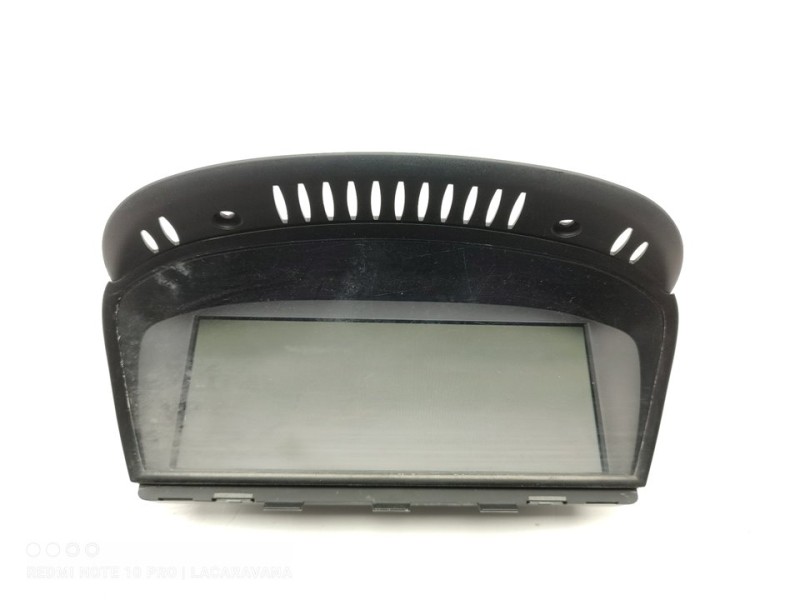 Recambio de pantalla multifuncion para bmw serie 3 berlina (e90) 330i referencia OEM IAM 65826966925  