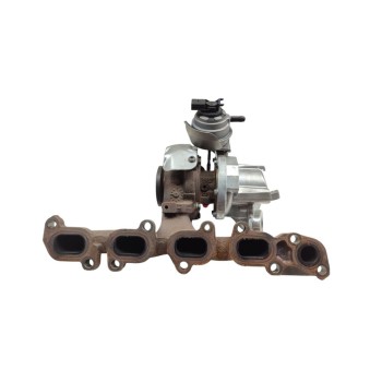 Recambio de turbocompresor para audi a3 sedán (8vm) 30 tdi design referencia OEM IAM 04L253020S  