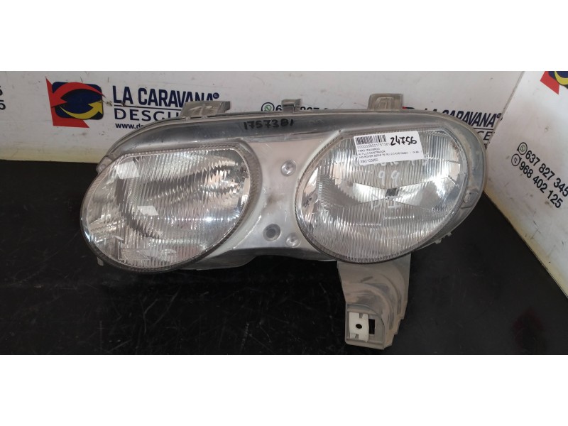 Recambio de faro izquierdo para mg serie 75 (rj) 2.0 kv6 classic referencia OEM IAM XBC103950  