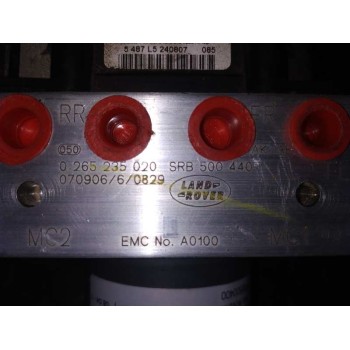 Recambio de abs para land rover discovery v6 td hse referencia OEM IAM SRB500440  