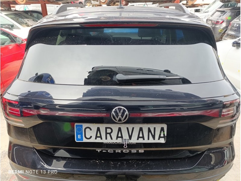 Recambio de porton trasero para volkswagen t-cross advance referencia OEM IAM 2GM827025D  