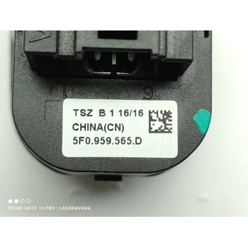 Recambio de mando retrovisor para seat leon (5f1) style referencia OEM IAM 5F0959565D  