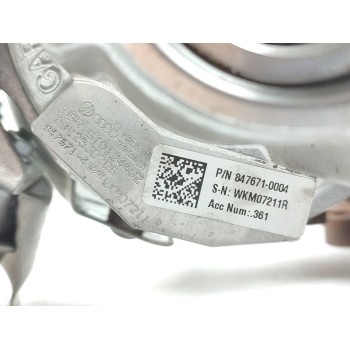 Recambio de turbocompresor para audi a3 sedán (8vm) 30 tdi design referencia OEM IAM 04L253020S  