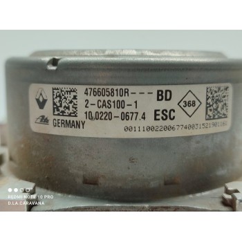 Recambio de abs para dacia dokker essential referencia OEM IAM 476605810R  