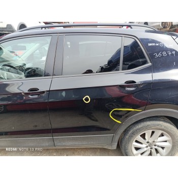 Recambio de puerta trasera izquierda para volkswagen t-cross advance referencia OEM IAM 2GM833051P  