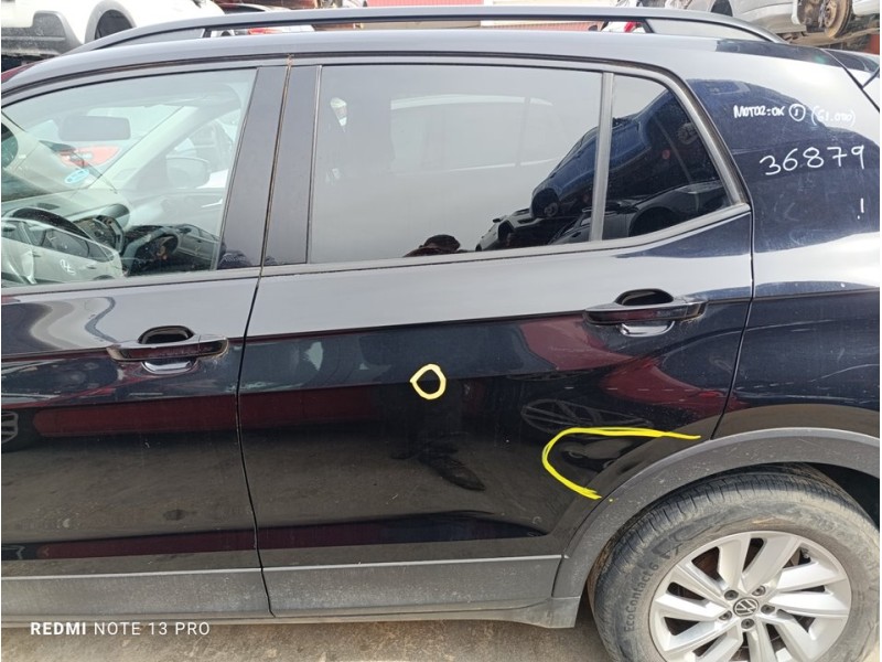 Recambio de puerta trasera izquierda para volkswagen t-cross advance referencia OEM IAM 2GM833051P  