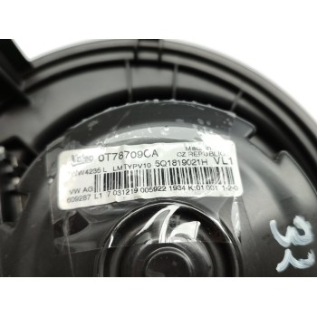 Recambio de ventilador calefaccion para audi a3 sedán (8vm) 30 tdi design referencia OEM IAM 5Q1819021H  