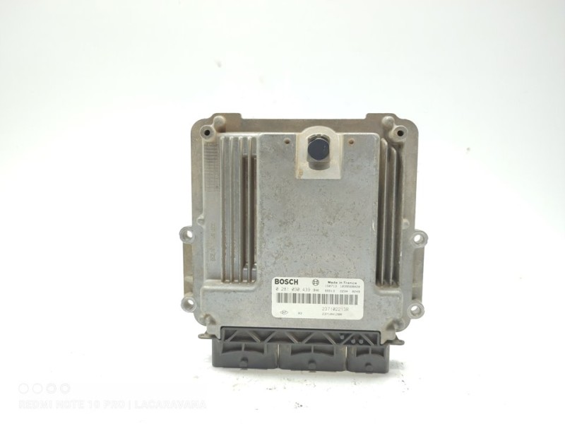 Recambio de centralita motor uce para dacia dokker essential referencia OEM IAM 0281030439  