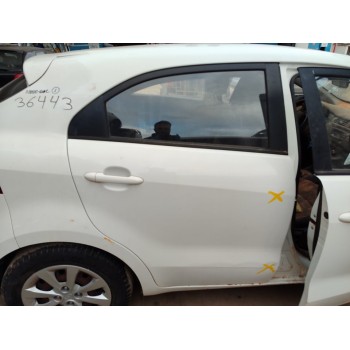 Recambio de puerta trasera derecha para kia rio drive referencia OEM IAM 770041W210  